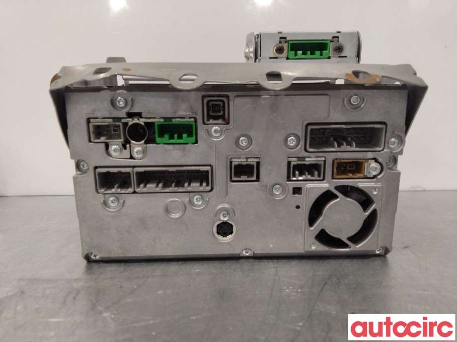 Bilstereo navigasjon til Mitsubishi Outlander 2010-2012 (Type II, Fase 2)  (MITSUBISHI|8750A184|)