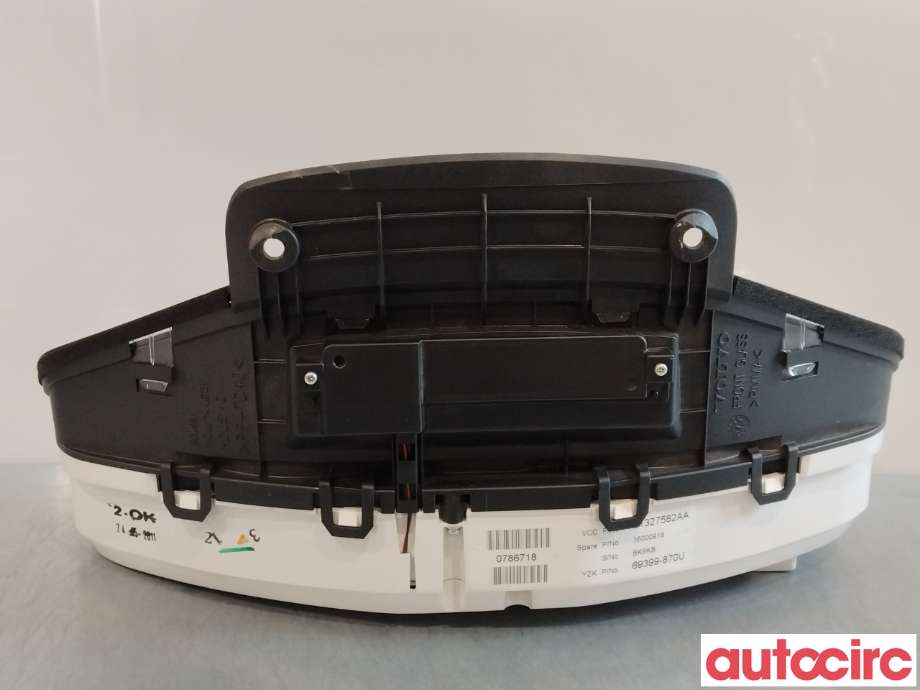 Instrumentpanel til Volvo XC70 2008-2013 (Type II, Fase 1)  (VOLVO|36002600|36000918)