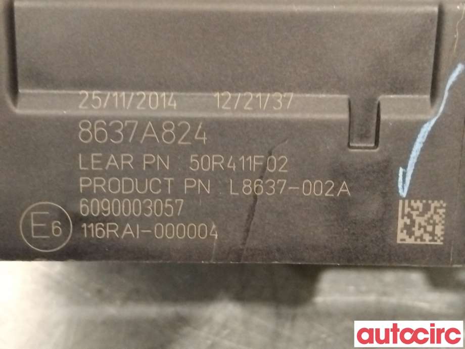 Sikringsboks til Mitsubishi Outlander 2010-2012 (Type II, Fase 2)  (MITSUBISHI|8637C097|)