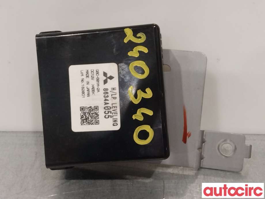 Styreenhet diverse til Mitsubishi Outlander, 2010-2012 (Type II, Fase 2)  (MITSUBISHI|8634A055)