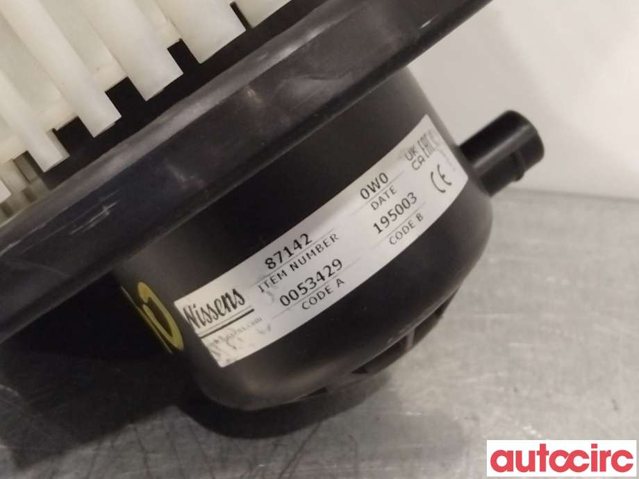 Varmeapparat motor til Mitsubishi Outlander 2010-2012 (Type II, Fase 2)  (MITSUBISHI|7802A017|87142|)