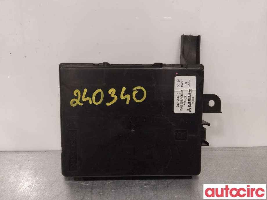 Styreenhet klima/aircondition til Mitsubishi Outlander 2010-2012 (Type II, Fase 2)  (MITSUBISHI|7820A404|)