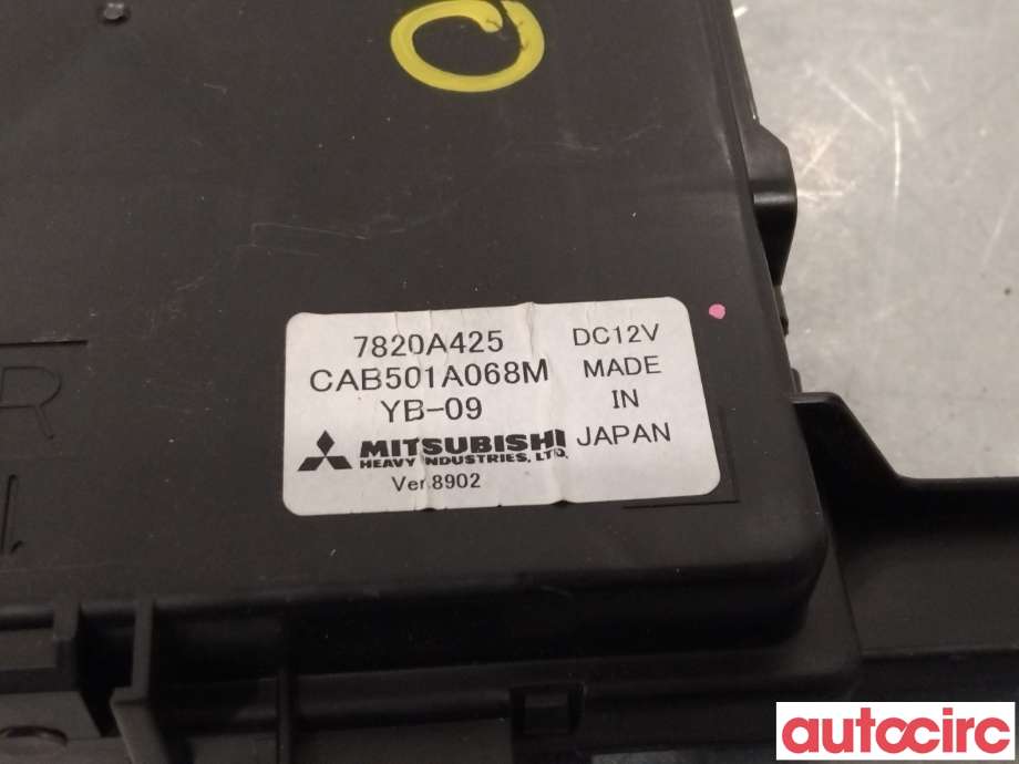 Styreenhet klima/aircondition til Mitsubishi Outlander 2010-2012 (Type II, Fase 2)  (MITSUBISHI|7820A404|)