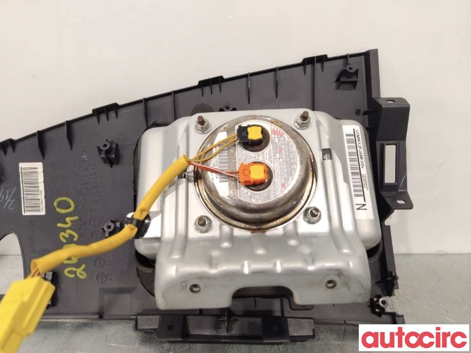 Airbag passasjer til Mitsubishi Outlander 2010-2012 (Type II, Fase 2)  (MITSUBISHI|7030A026|)