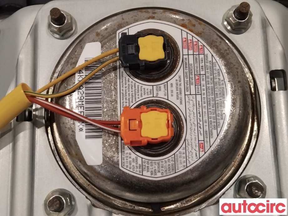 Airbag passasjer til Mitsubishi Outlander 2010-2012 (Type II, Fase 2)  (MITSUBISHI|7030A026|)