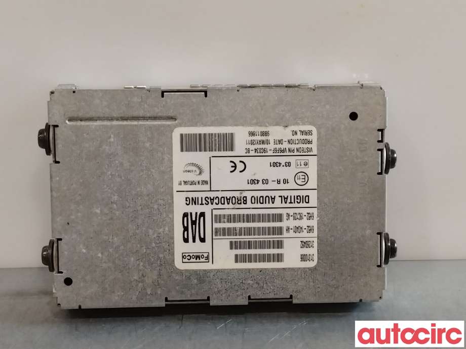 Bilstereo diverse til Volvo XC70, 2008-2013 (Type II, Fase 1)  (VOLVO|31260452)