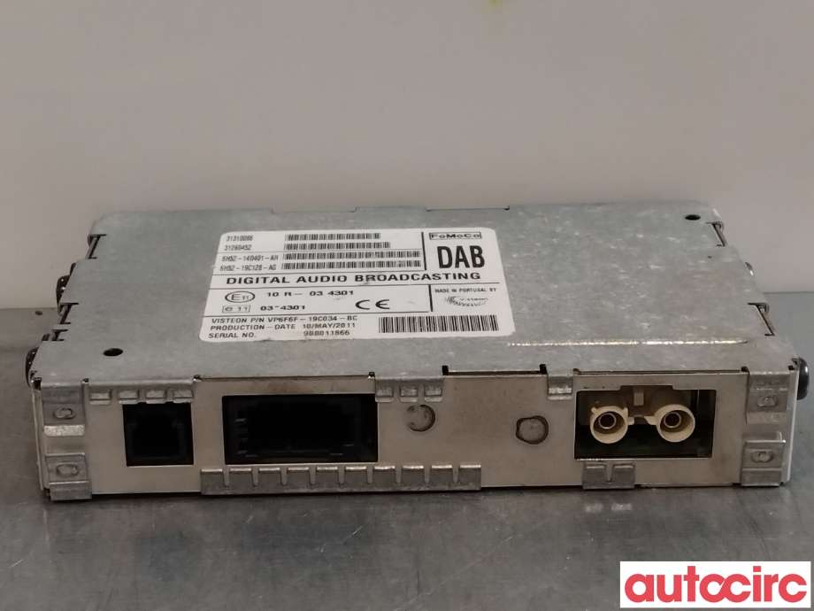 Bilstereo diverse til Volvo XC70 2008-2013 (Type II, Fase 1)  (VOLVO|31260452|VP6F6F-19C034-BC|31310086)