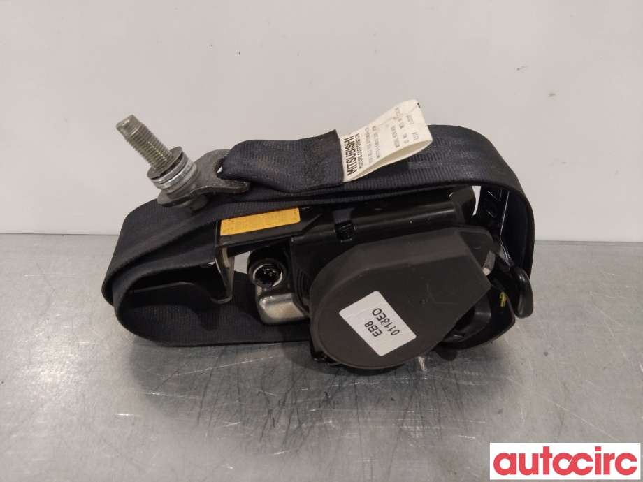 Sikkerhetsbelte foran høyre til Mitsubishi Outlander 2010-2012 (Type II, Fase 2) (MITSUBISHI|7000A014XB|6091406|604675800)