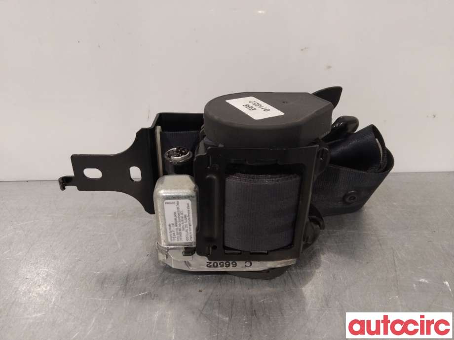 Sikkerhetsbelte foran høyre til Mitsubishi Outlander 2010-2012 (Type II, Fase 2) (MITSUBISHI|7000A014XB|6091406|604675800)