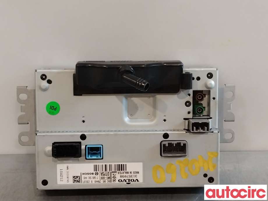 Instrument kjørecomputer til Volvo XC70 2008-2013 (Type II, Fase 1)  (VOLVO|36050611|7609501449|31310749)