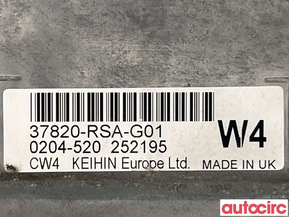 Styreenhet motor til Honda Civic 2006-2011 (Type VIII)  (HONDA|37820RSAG01)