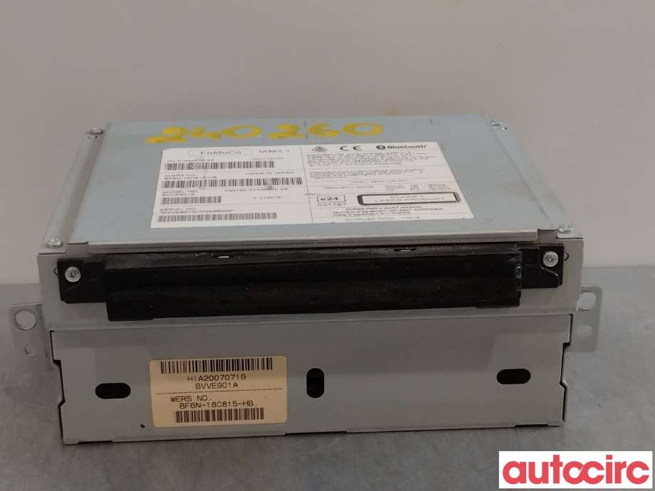 Bilstereo navigasjon til Volvo XC70 2008-2013 (Type II, Fase 1)  (VOLVO|36051007|BVVE901A|31346020)