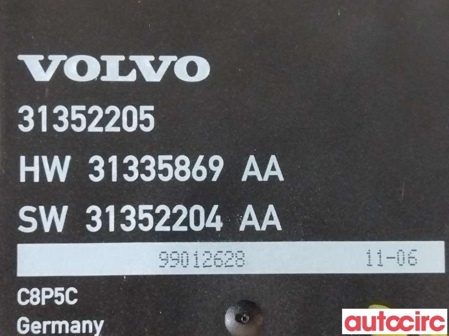 Styreenhet elektrisk bakluke til Volvo XC70 2008-2013 (Type II, Fase 1)  (VOLVO|31402469|31352205)