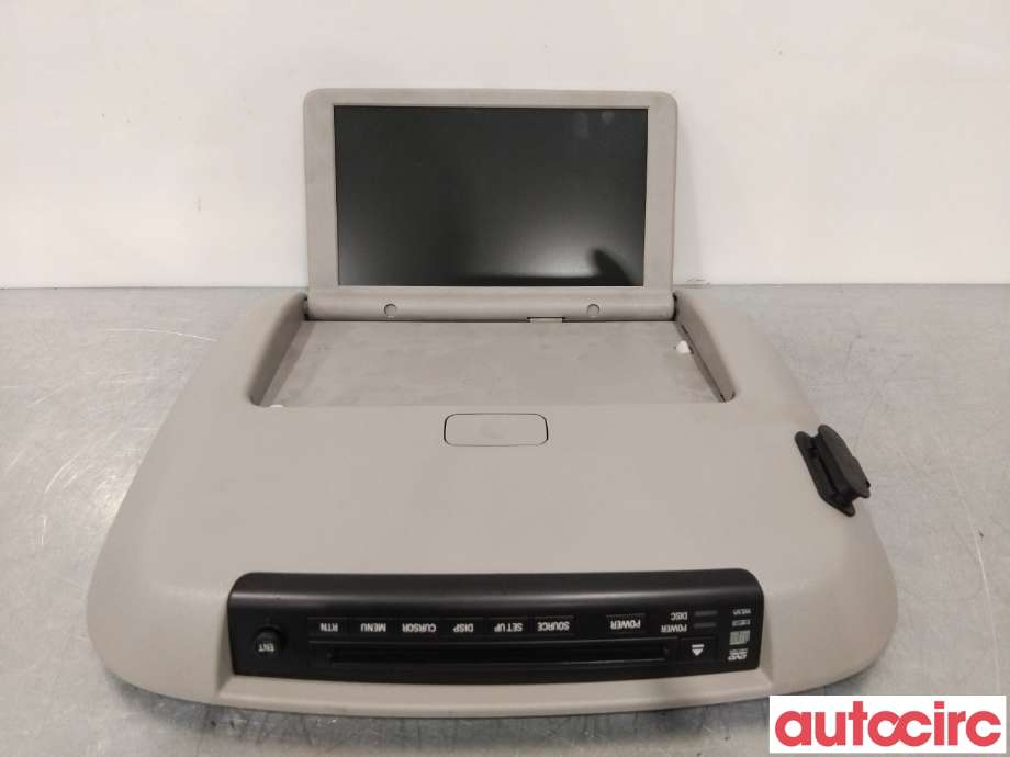 Bilstereo diverse til Mitsubishi Outlander, 2010-2012 (Type II, Fase 2)  (MITSUBISHI|8750A093HB)