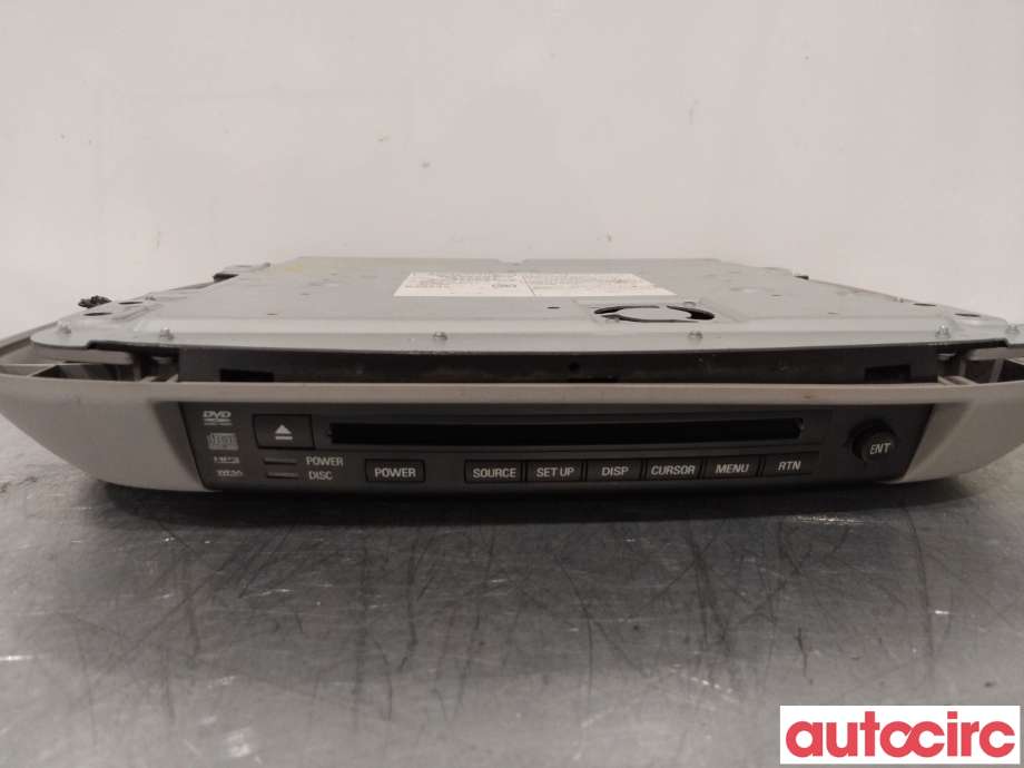 Bilstereo diverse til Mitsubishi Outlander 2010-2012 (Type II, Fase 2)  (MITSUBISHI|8750A093HB|75150041|)