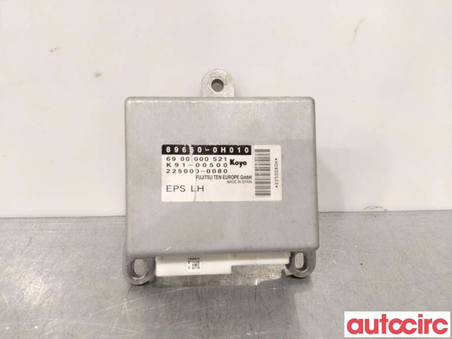Airbag elektronikk til Citroën C1, 2006-2014 (Type I)  (CITROEN|6546F6)