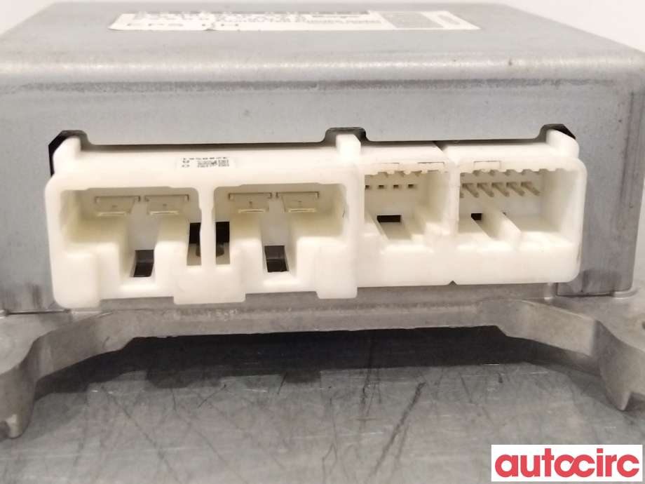 Airbag elektronikk til Citroën C1 2006-2014 (Type I)  (CITROEN|6546F6|)