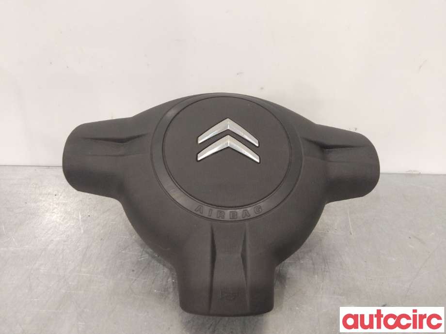 Airbag rattpute til Citroën C1, 2006-2014 (Type I)  (CITROEN|4112HV)