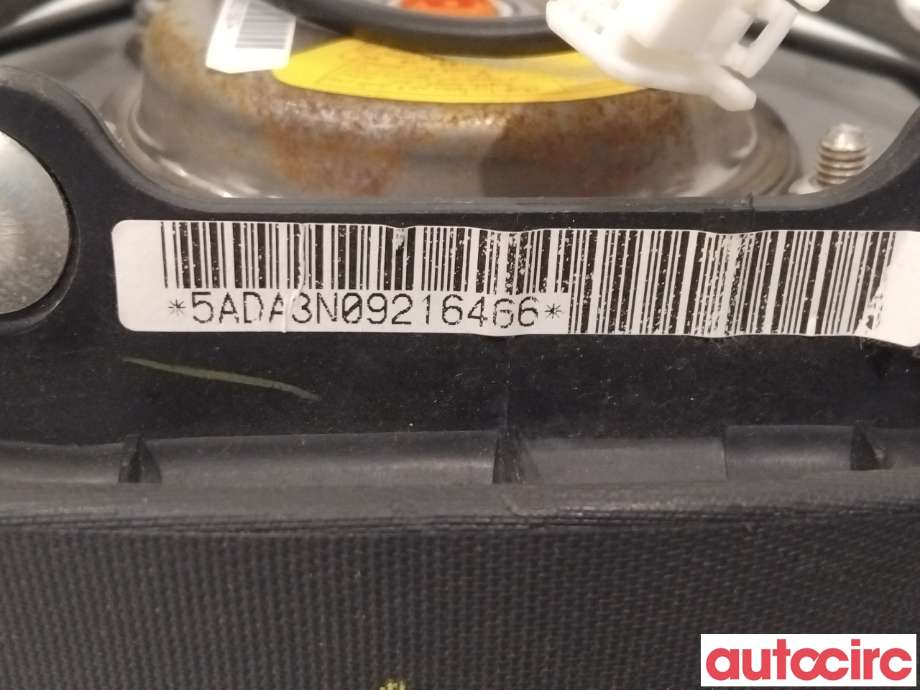 Airbag rattpute til Citroën C1 2006-2014 (Type I)  (CITROEN|4112HV|)
