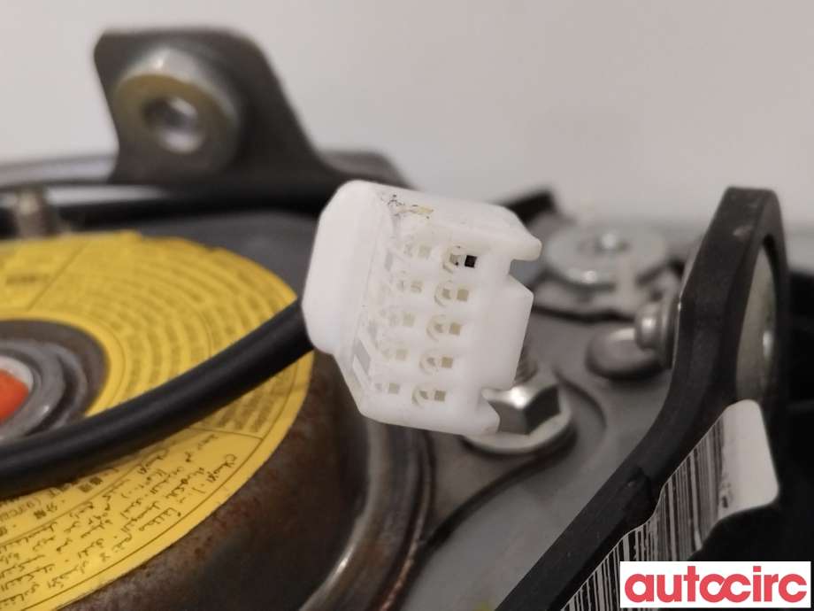 Airbag rattpute til Citroën C1 2006-2014 (Type I)  (CITROEN|4112HV|)