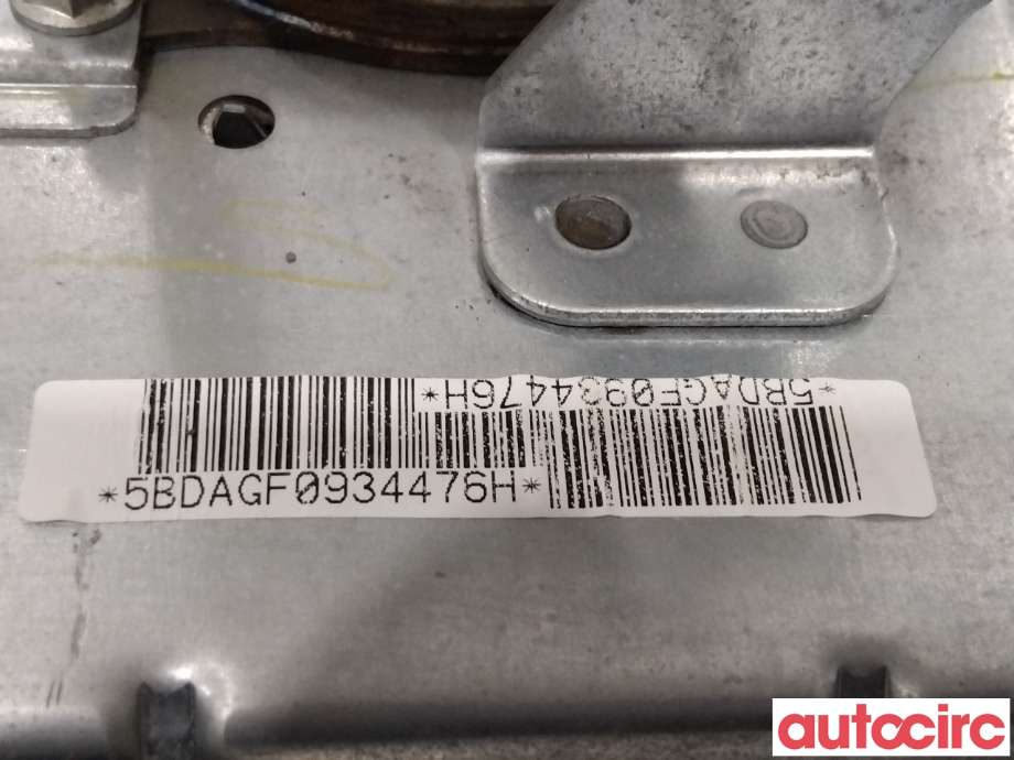 Airbag passasjer til Citroën C1 2006-2014 (Type I) (CITROEN|8216JW|)