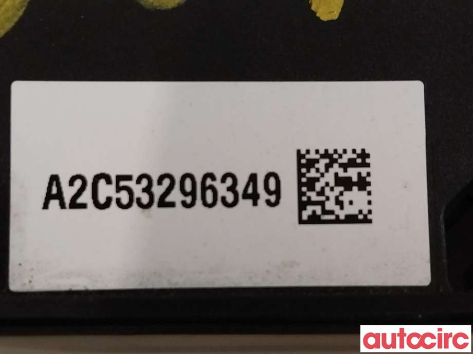 Styreenhet elektrisk parkbrems (EPB - Electric Parking Brake) til Volvo XC70 2008-2013 (Type II, Fase 1)  (VOLVO|31341542|A2C53296349|31445314)