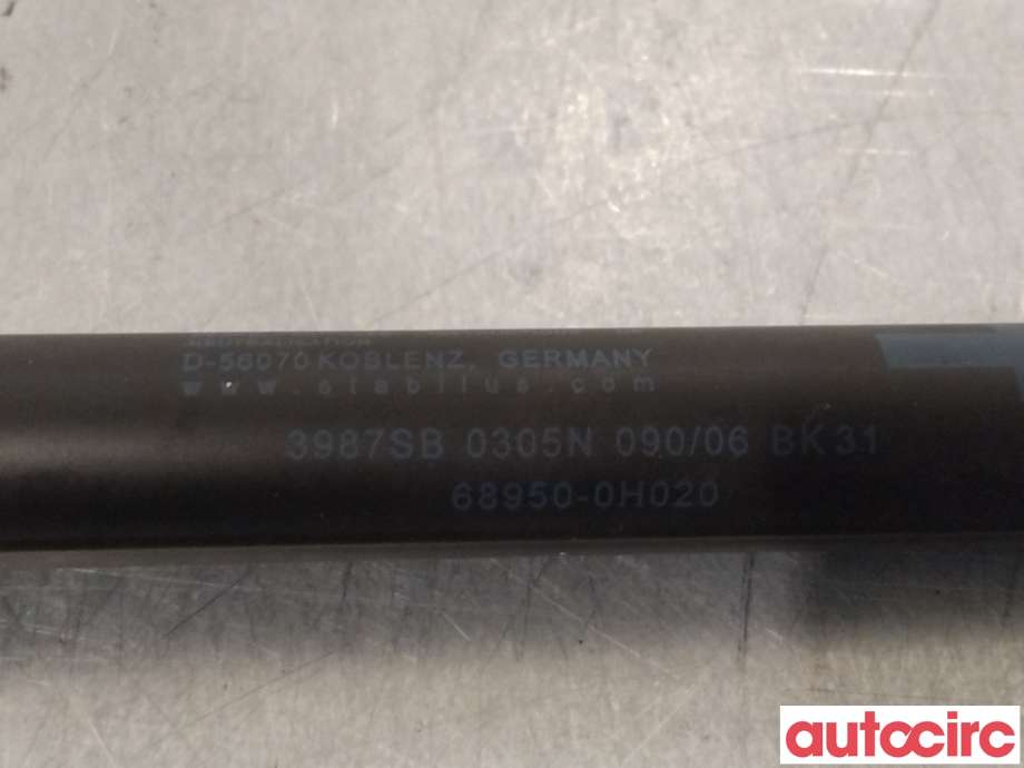Baklukedemper til Citroën C1 2006-2014 (Type I) (CITROEN|1635433380|)