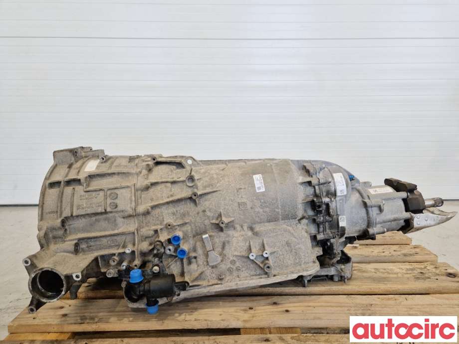 Girkasse automat til Audi A8 2010-2013 (Type III, Fase 1)  (AUDI|0BK300039E|NXU|)