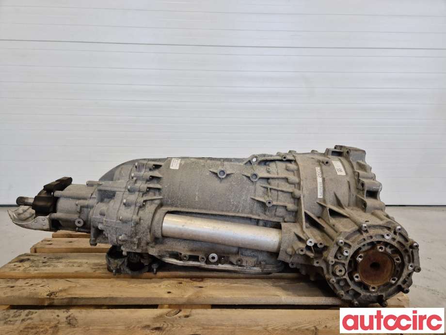 Girkasse automat til Audi A8 2010-2013 (Type III, Fase 1)  (AUDI|0BK300039E|NXU|)