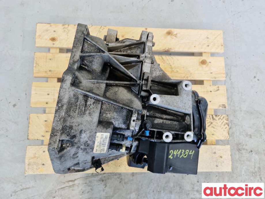 Girkasse manuell til Ford Fiesta 2008-2012 (Type VI, Fase 1)  (FORD|2087357|B5/IB5|P8A6R-7002-FL)