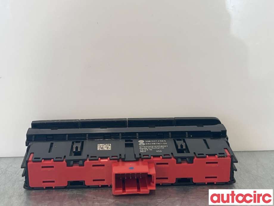 Bryter diverse til VW Tiguan 2016-2020 (Type II, Fase 1)  (VOLKSWAGEN|5NB927238)
