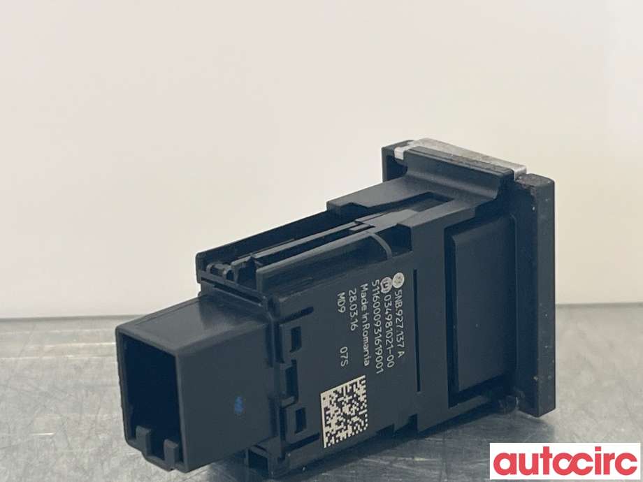 Bryter Antispinn til VW Tiguan 2016-2020 (Type II, Fase 1) (VOLKSWAGEN|5NB927137)
