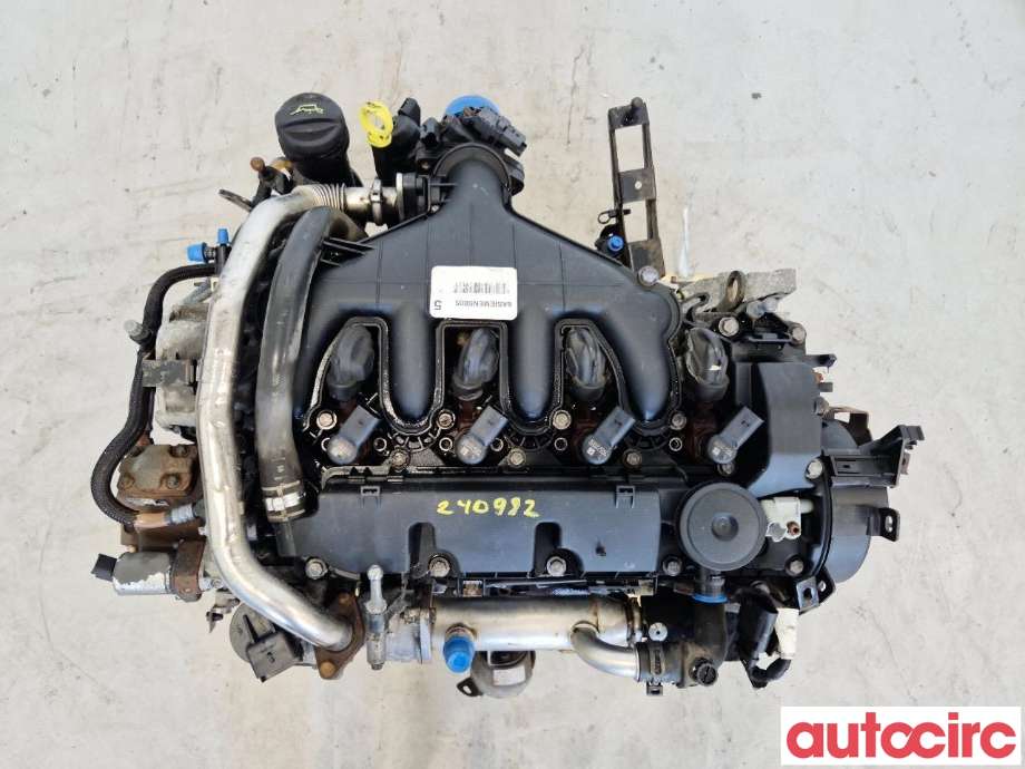 Motor diesel til Ford Mondeo 2007-2010 (Type IV, Fase 1)  (FORD|1343078|KLBA|3M5Q-6006-BB)