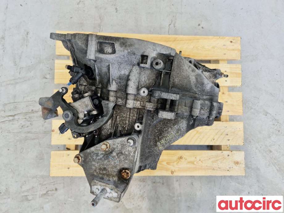 Girkasse manuell 6-trinn til Ford Mondeo 2007-2010 (Type IV, Fase 1)  (FORD|1700853|MMT6|RM7G9R-7002-YF)