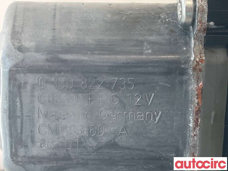 Ruteheis venstre bak til Ford S-Max 2015-->> (Type II) (FORD|5348213|0130822735|)