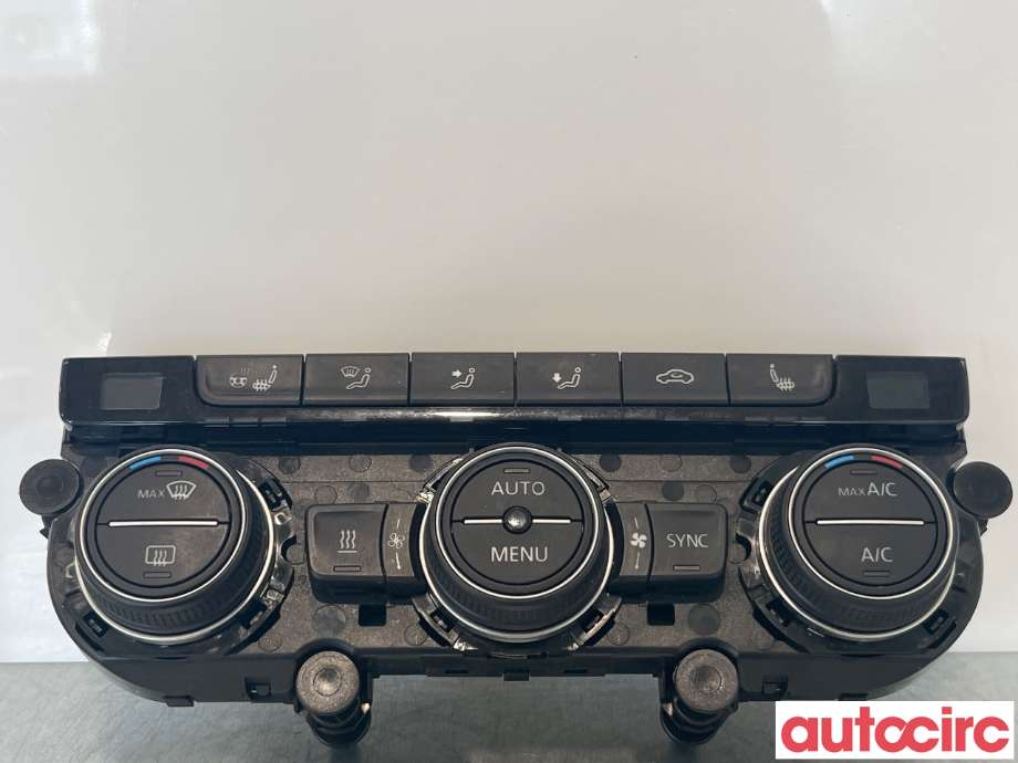 Varmeapparat betjening til VW Tiguan, 2016-2020 (Type II, Fase 1) (VOLKSWAGEN|5NB907044)