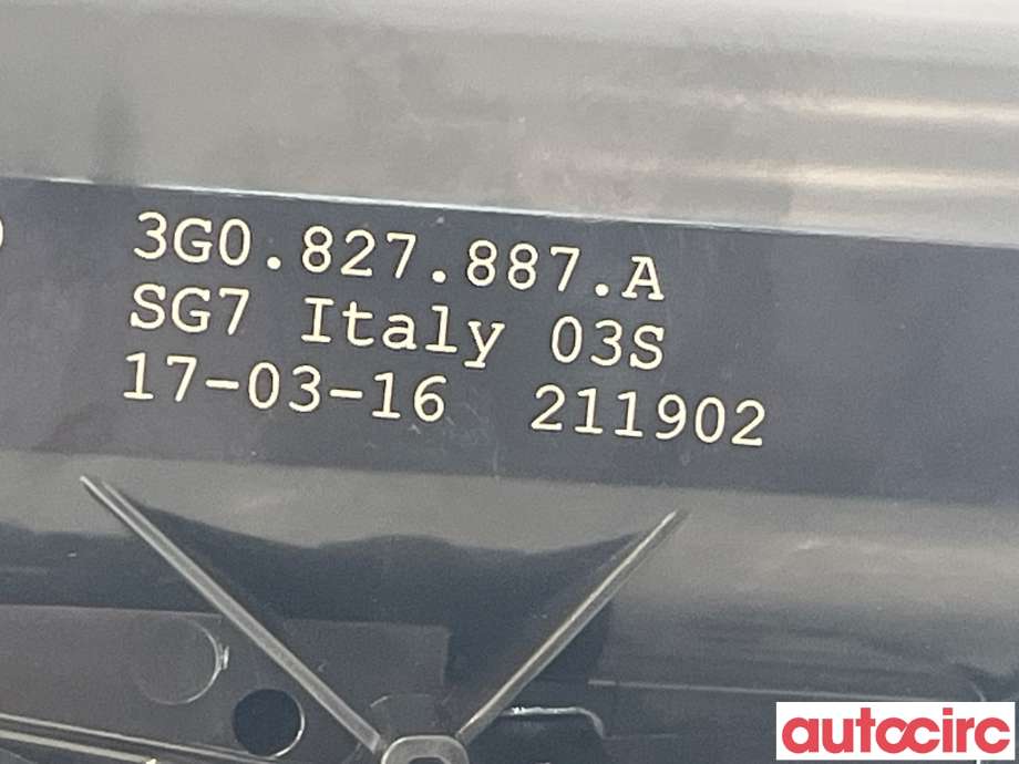 Baklukeåpner motor til VW Tiguan 2016-2020 (Type II, Fase 1) (VOLKSWAGEN|3G0827887)