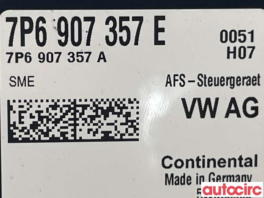 Styreenhet diverse til VW Tiguan 2016-2020 (Type II, Fase 1)  (VOLKSWAGEN|7P6907357)