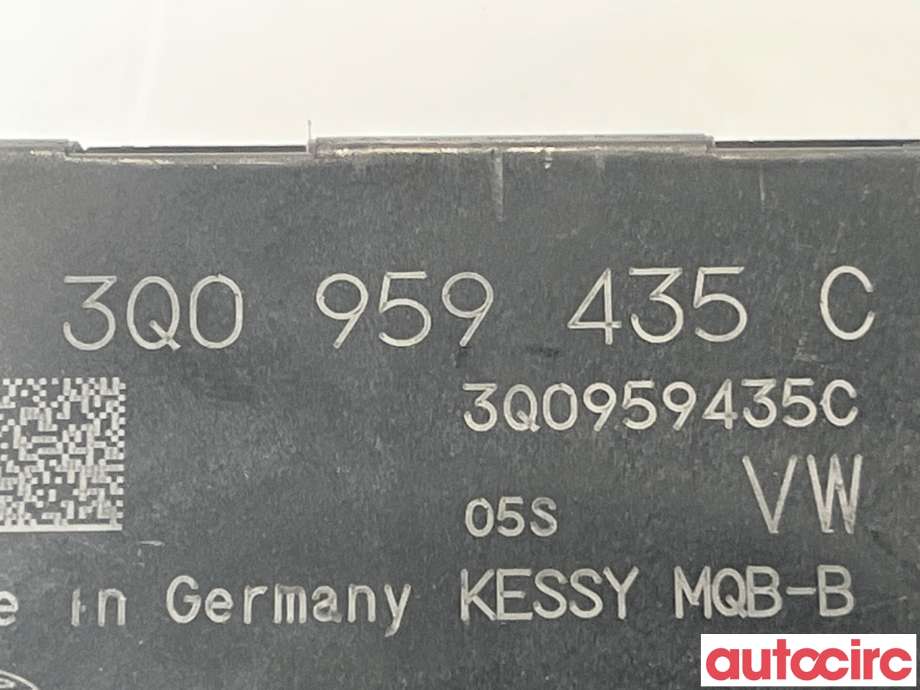 Styreenhet nøkkelfri/keyless til VW Tiguan 2016-2020 (Type II, Fase 1)  (VOLKSWAGEN|3Q0959435)