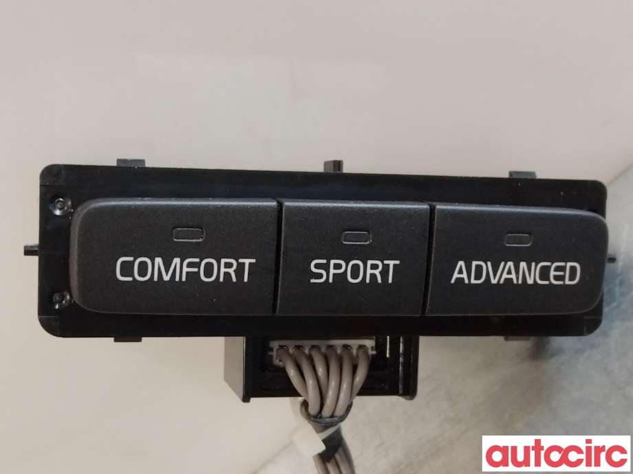 Bryter diverse til Volvo XC70 2008-2013 (Type II, Fase 1)  (VOLVO|30724234)
