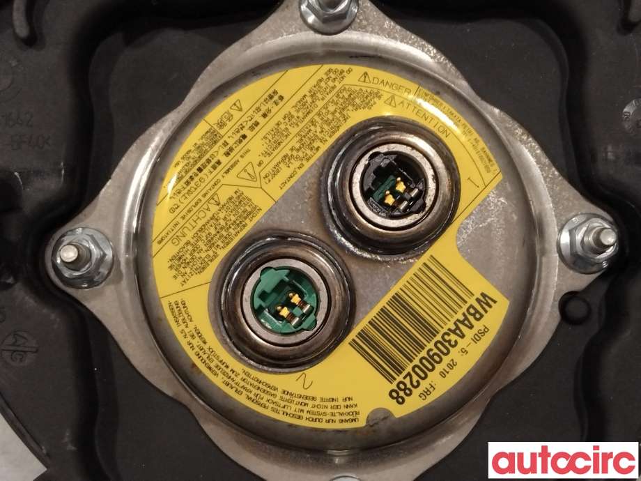 Airbag rattpute til BMW 1-Serie 2004-2011 (E81/E82/E87/E88) (E81/E82/E87/E88) (BMW|32306884672|)