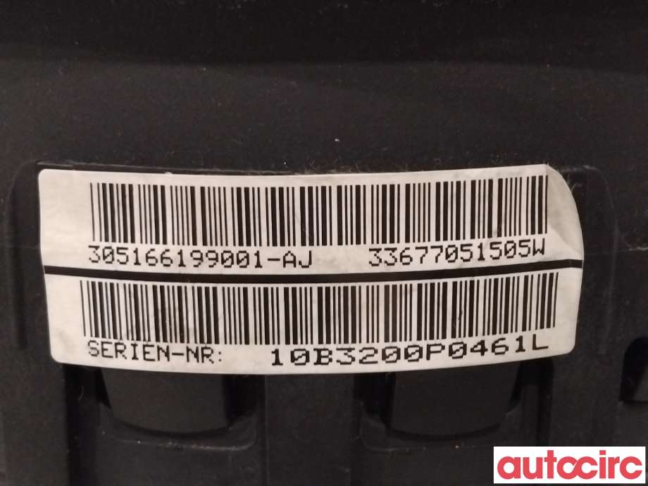 Airbag rattpute til BMW 1-Serie 2004-2011 (E81/E82/E87/E88) (E81/E82/E87/E88) (BMW|32306884672|)