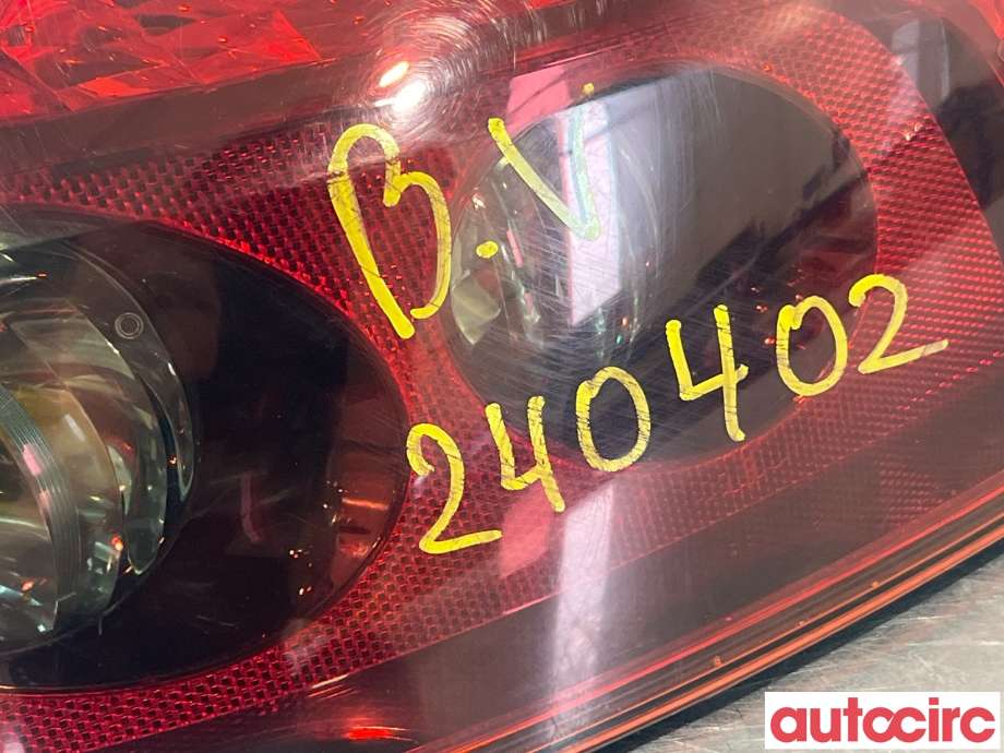 Baklykt venstre til Peugeot 407 2004-2010  (PEUGEOT|6350GC)