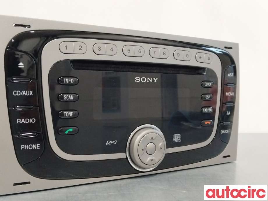 Bilstereo til Ford Kuga 2008-2012 (Type I)  (FORD|1830420|GLJ837344)