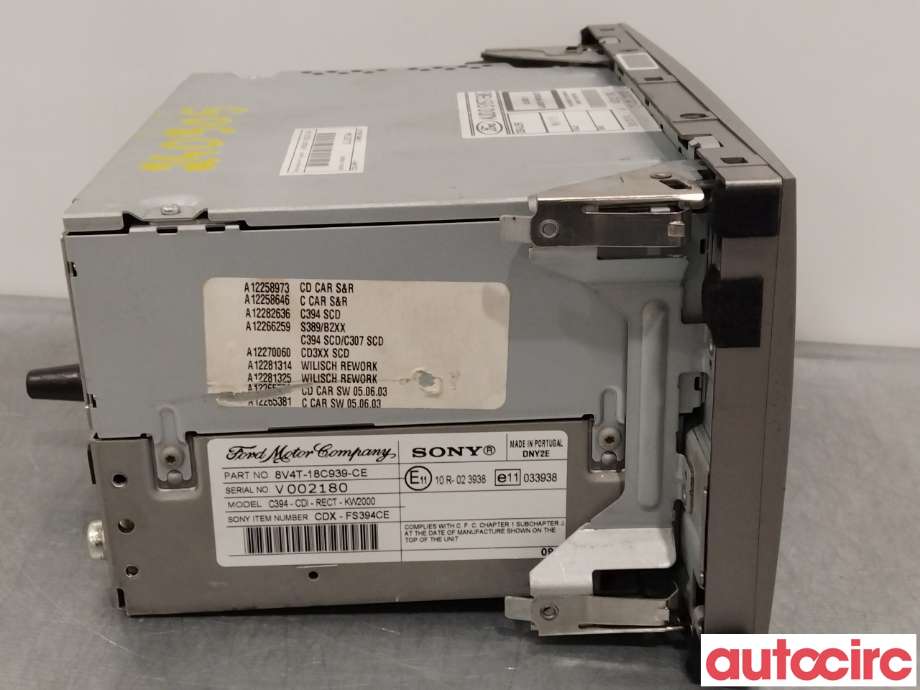 Bilstereo til Ford Kuga 2008-2012 (Type I)  (FORD|1830420|GLJ837344)