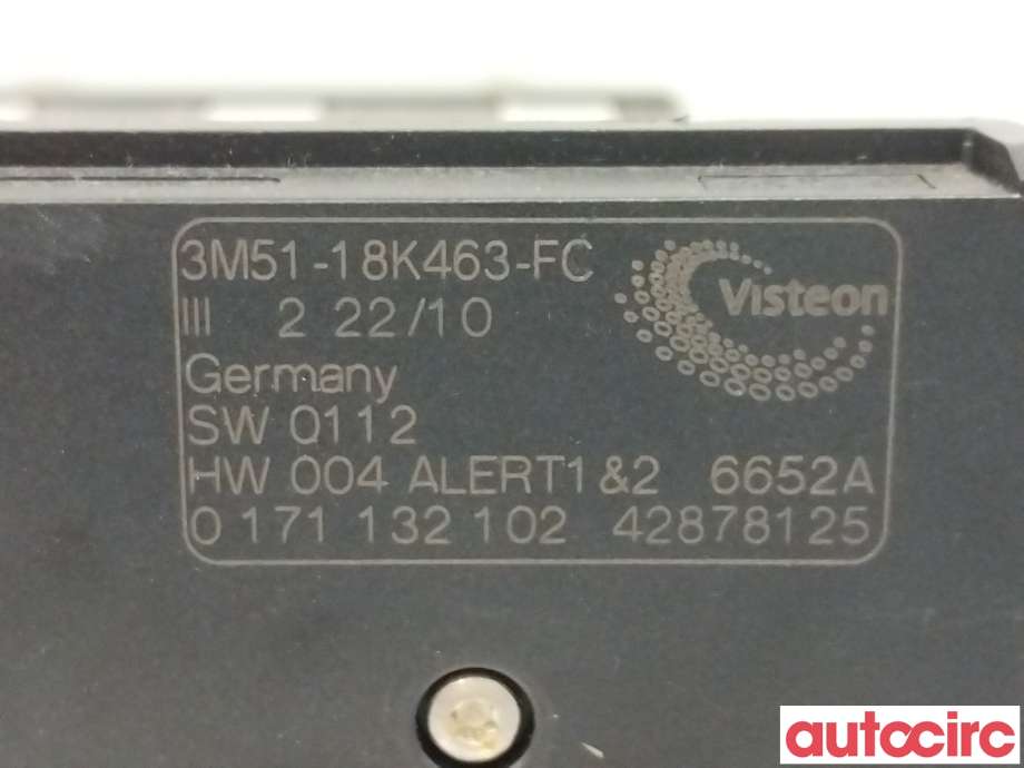 Varmeapparat motor bak til Ford Kuga 2008-2012 (Type I) (FORD|1727072|3M5118K463FC)