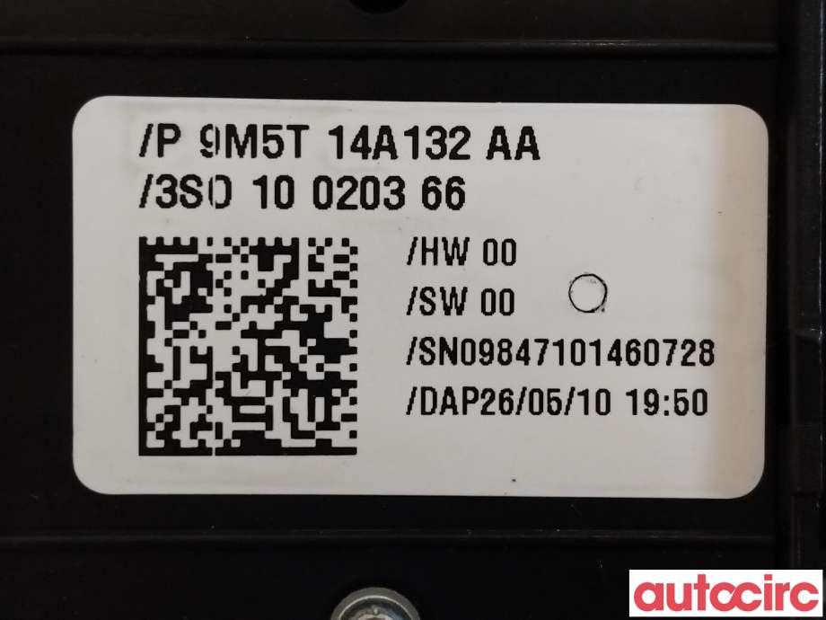 Bryter ruteheis til Ford Kuga 2008-2012 (Type I)  (FORD|1683897|9M5T14A132AA)