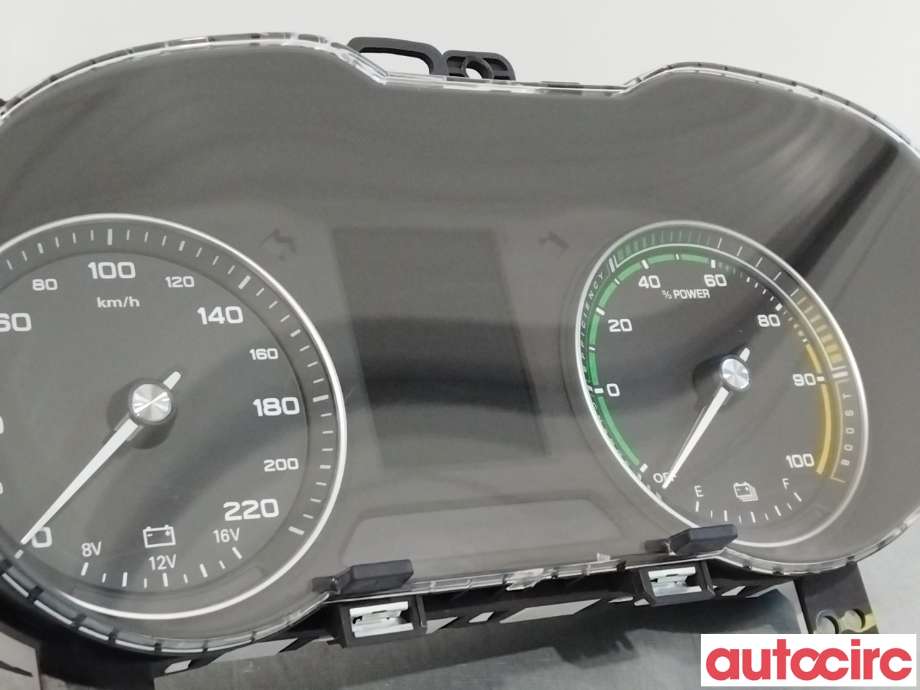 Instrumentpanel til MG ZS EV 2019-2021 (Type I, Fase 1)  (MG|10810452|)