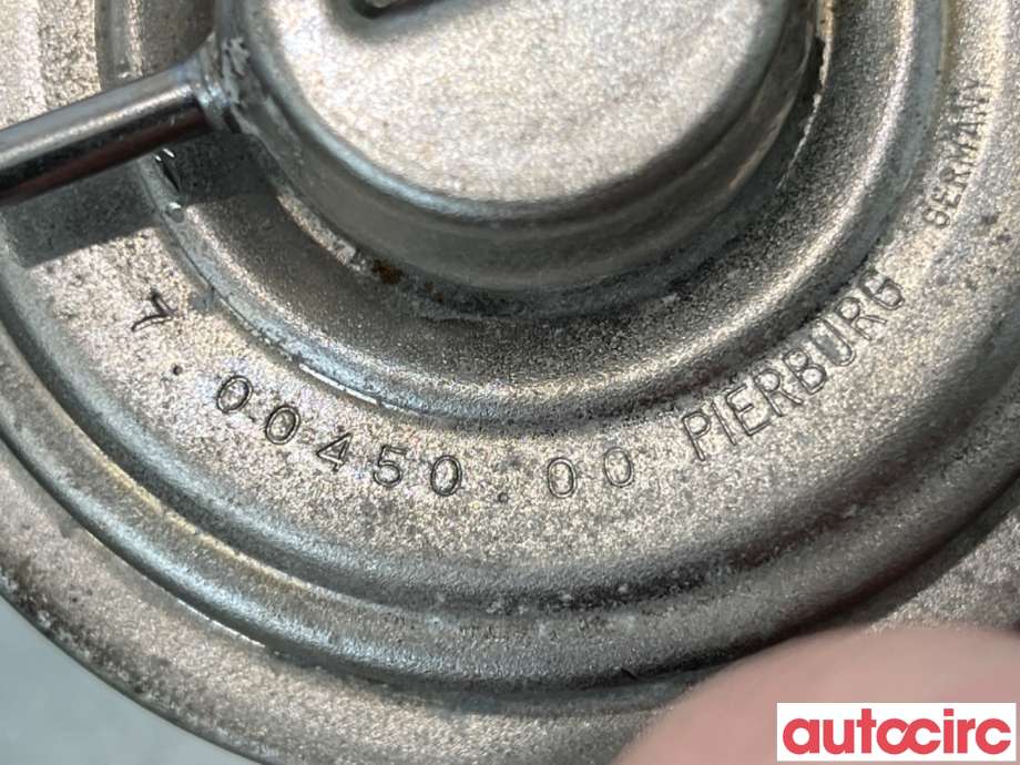 EGR-ventil til BMW 5-Serie 2003-2010 (E60/E61) (E60/E61) (BMW|11717804382|70045000|7791480)