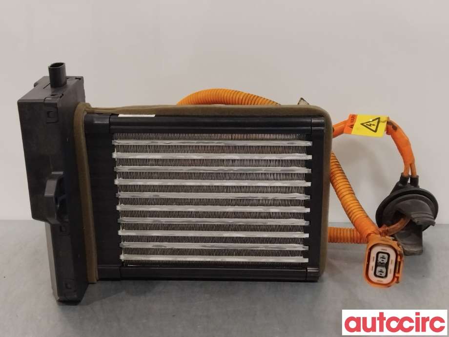 Varmeapparat register til MG ZS EV 2019-2021 (Type I, Fase 1) (MG|10600048|ASMCJ40449)